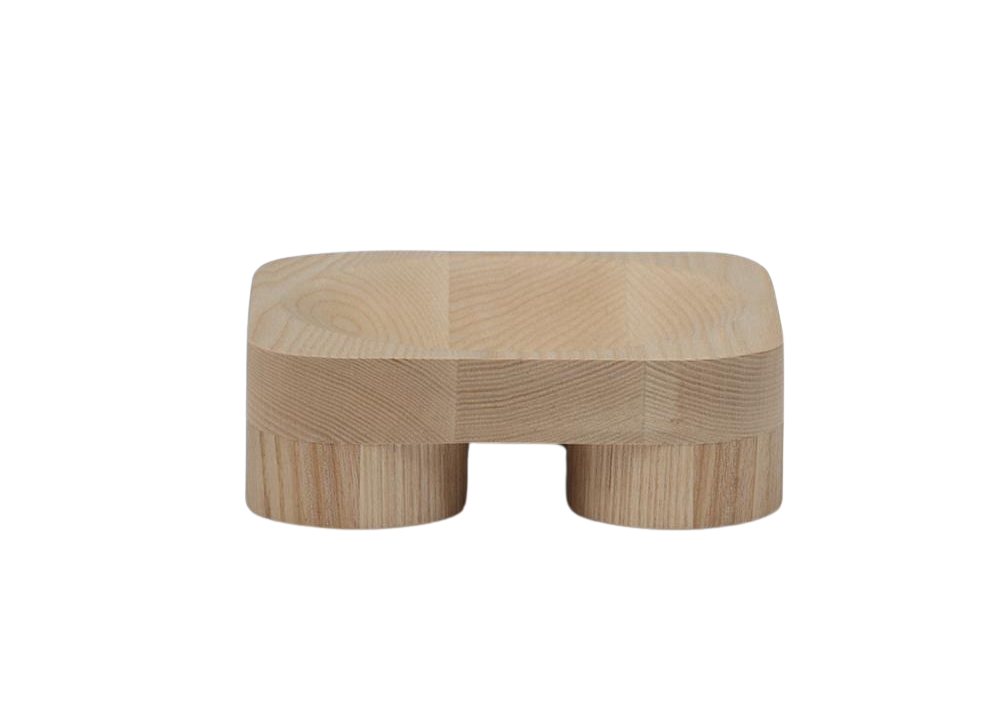 Chub skål, medium - Ash